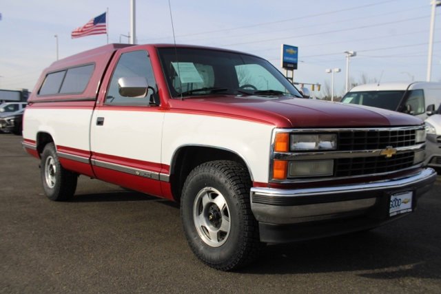 Used 1990 Chevrolet Silverado 1500 2WD Regular Cab