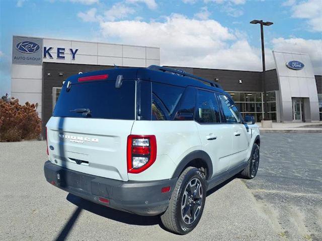 Certified 2024 Ford Bronco Sport Outer Banks w/ Tech Package image 3