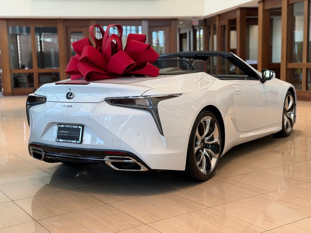 Used 2023 Lexus LC 500 Convertible w/ Touring Package RWD image 6