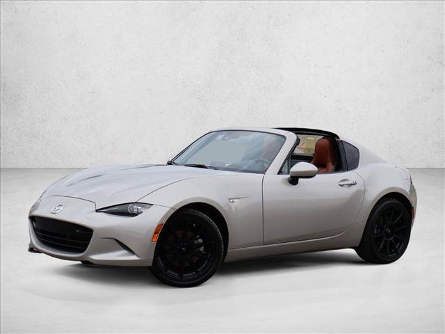 Used 2022 MAZDA MX-5 Miata RF Grand Touring RWD image 2
