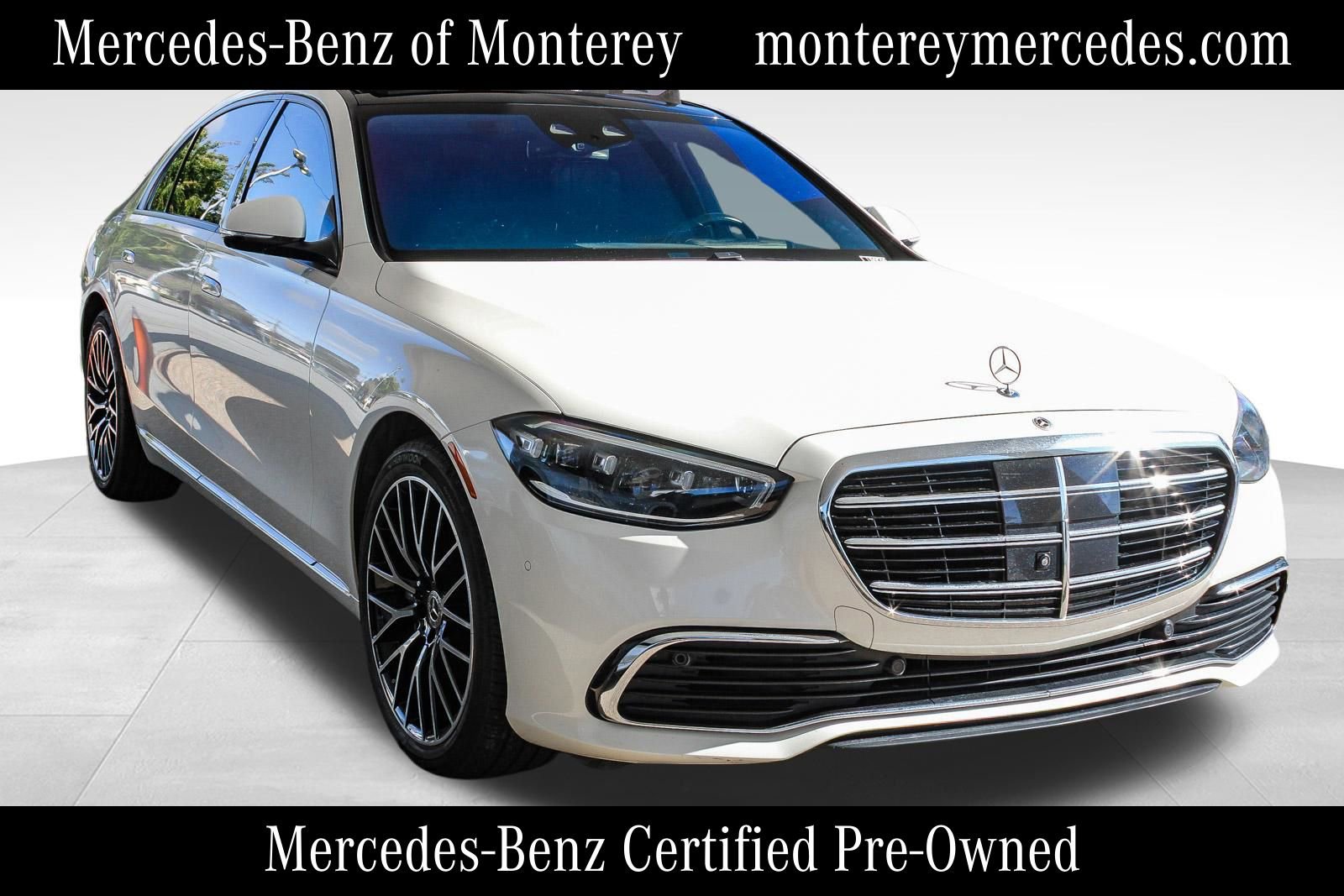 Certified 2022 Mercedes-Benz S 580 4MATIC Sedan