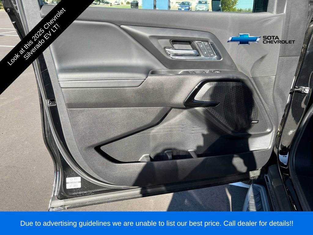 New 2025 Chevrolet Silverado EV LT image 10