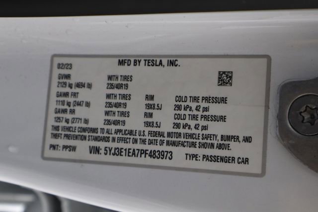 Used 2023 Tesla Model 3 Standard Range image 41
