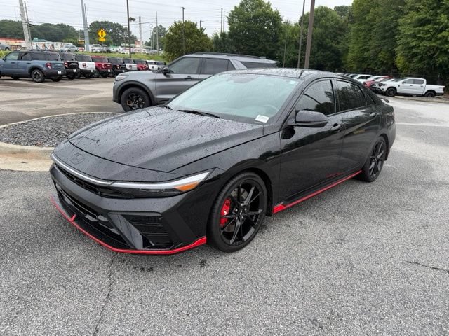 Used 2025 Hyundai Elantra N w/ Cargo Package FWD image 4
