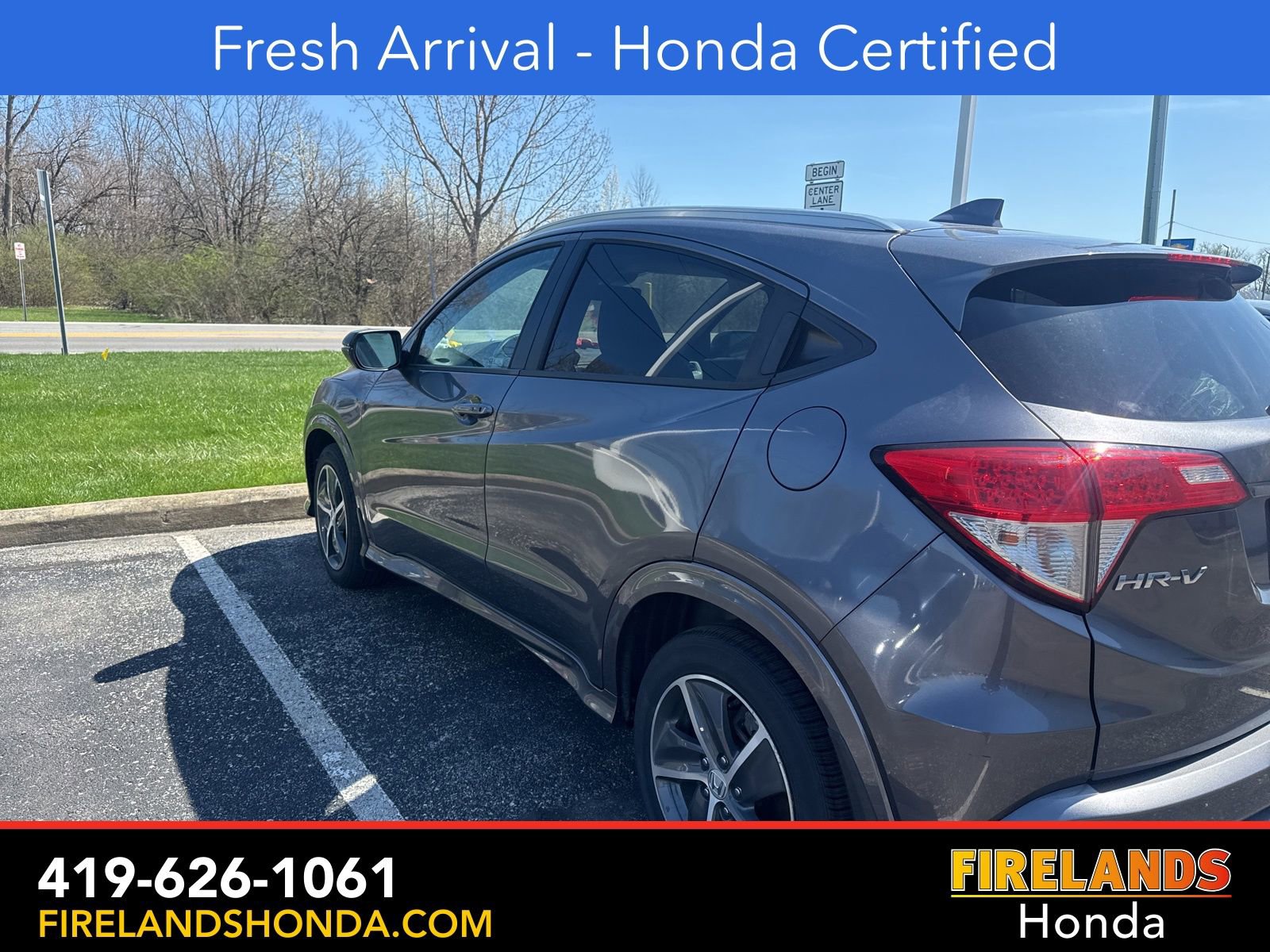 Used 2019 Honda HR-V Touring image 9