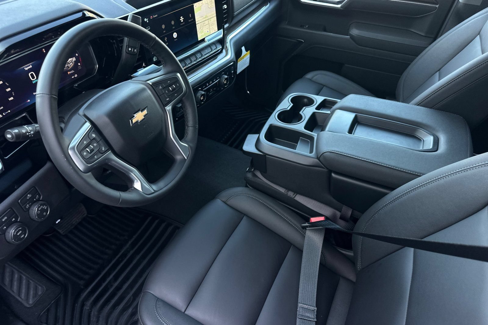 New 2026 Chevrolet Silverado 1500 LT w/ Leather Package AWD/4WD image 10