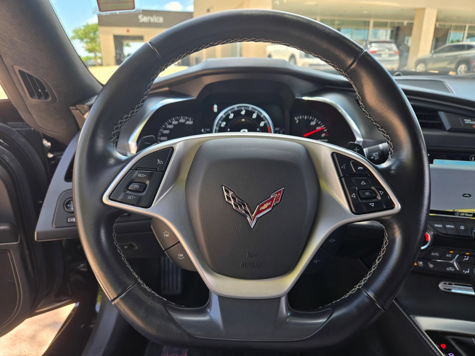 Used 2019 Chevrolet Corvette Grand Sport RWD image 12