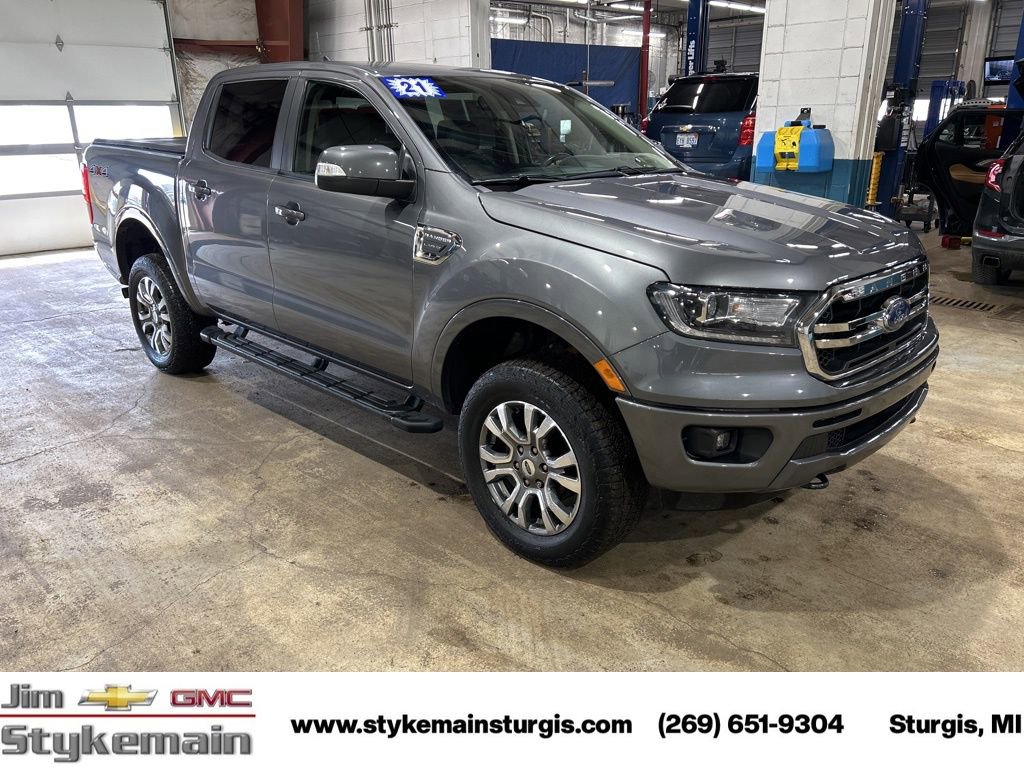 Used 2021 Ford Ranger Lariat AWD/4WD image 11
