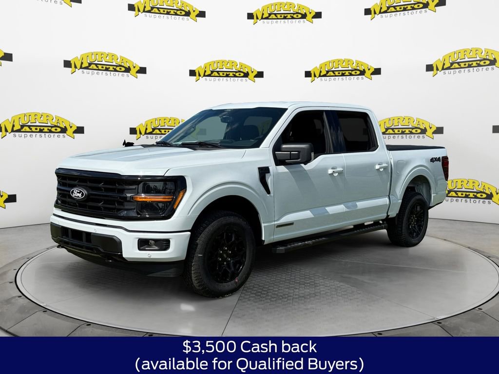 New 2025 Ford F150 XLT w/ Equipment Group 302A MID