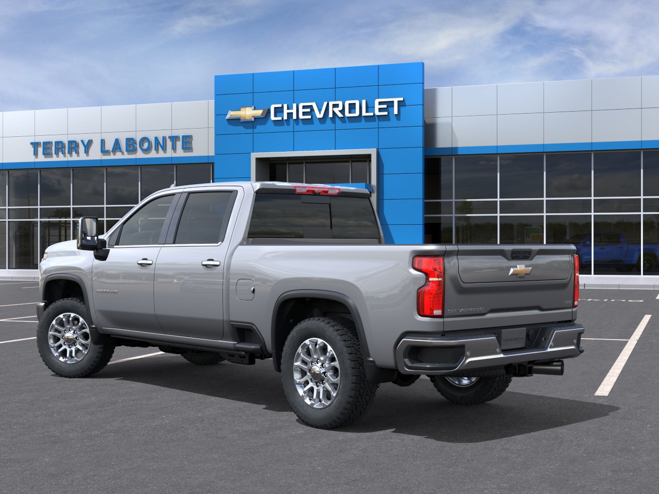 New 2026 Chevrolet Silverado 2500 LTZ w/ LTZ Plus Package AWD/4WD image 5