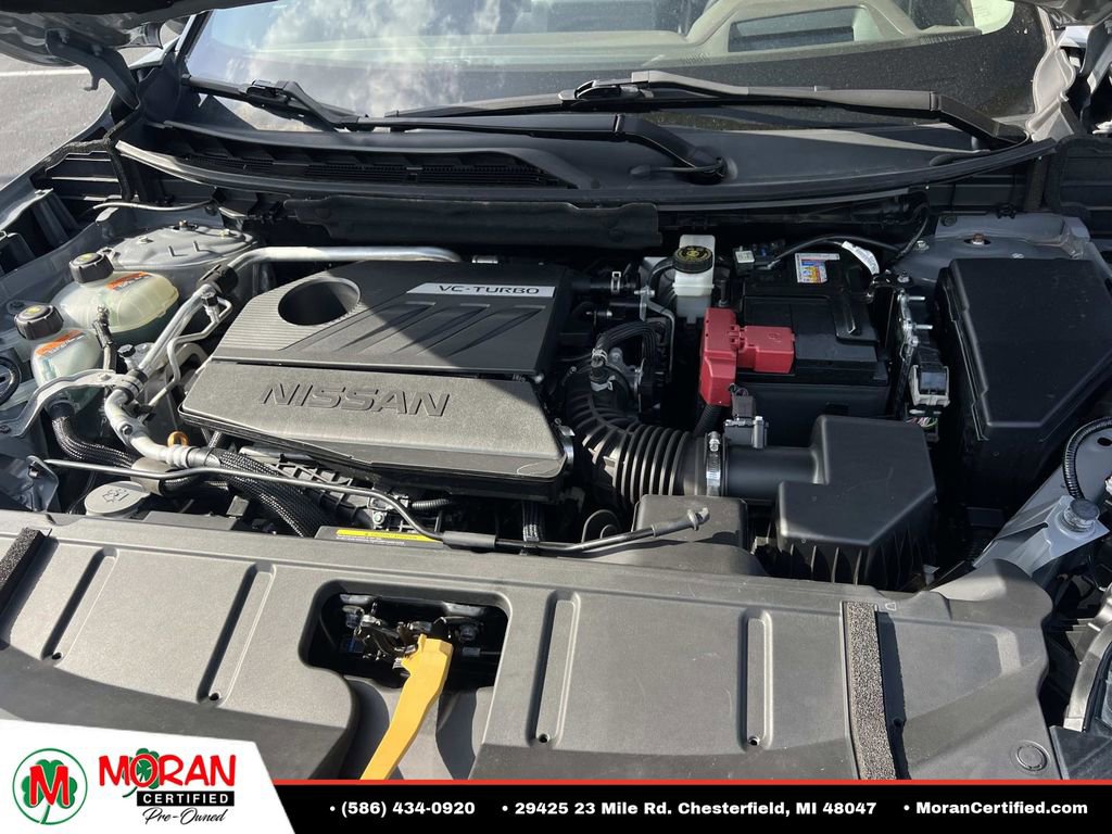 Used 2023 Nissan Rogue Platinum w/ Platinum Premium Package AWD/4WD image 11