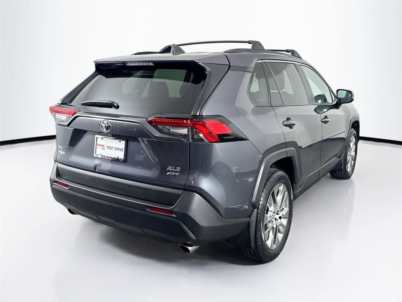 Certified 2020 Toyota RAV4 XLE Premium video 2