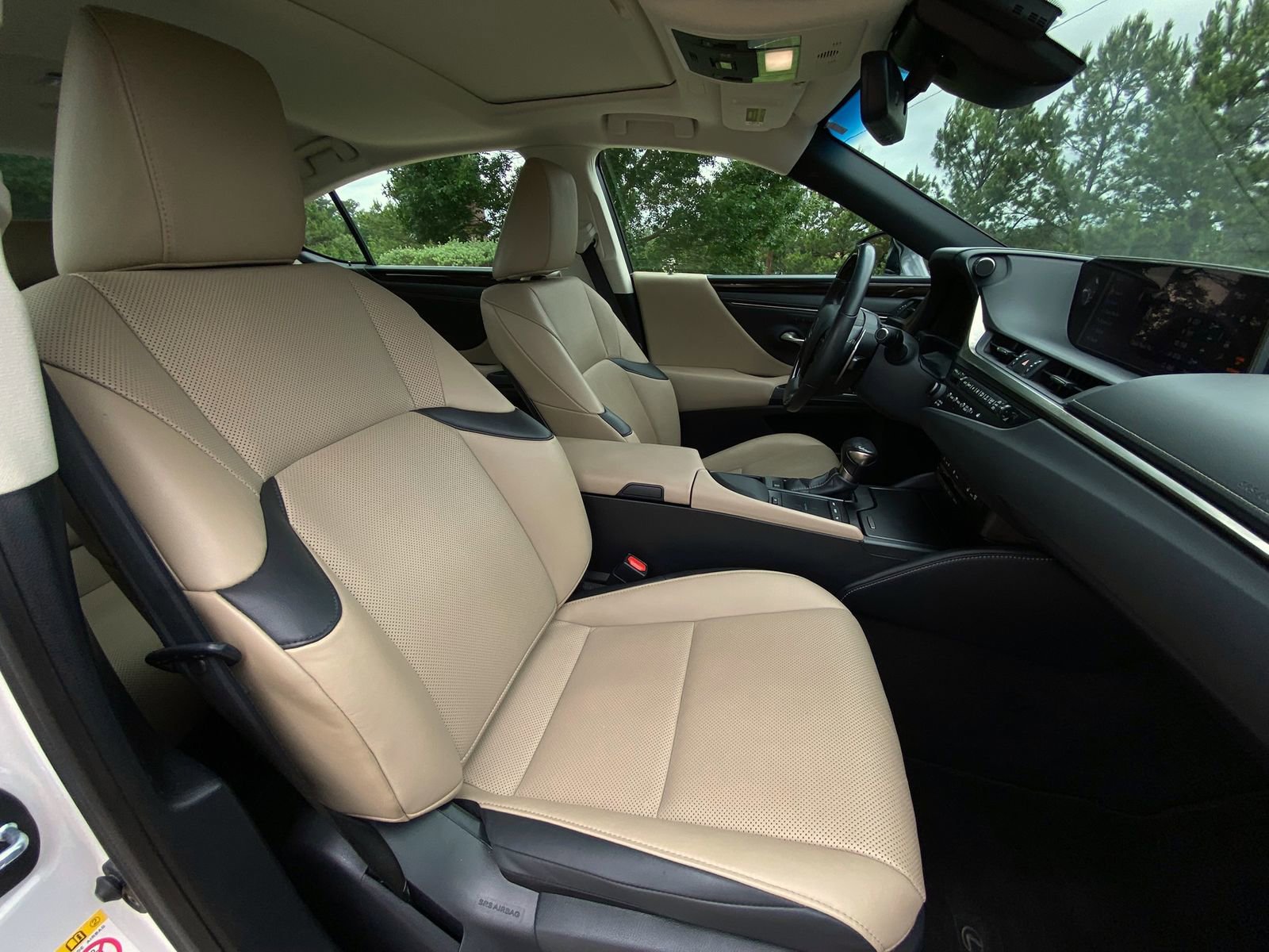 Used 2019 Lexus ES 350 w/ Premium Package FWD image 13