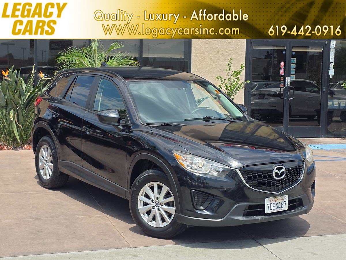 Used 2014 MAZDA CX-5 Sport w/ Bluetooth Audio Package