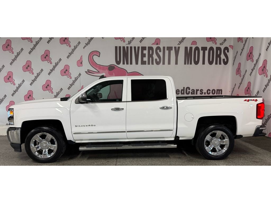 Used 2018 Chevrolet Silverado 1500 LTZ w/ Sport Package image 9