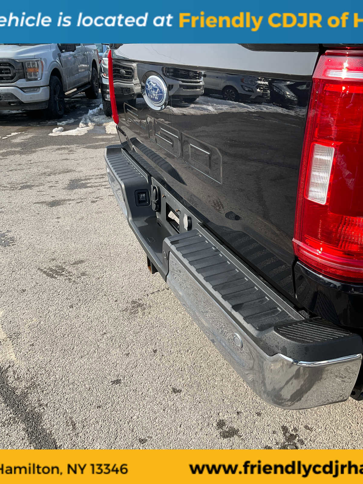 Used 2023 Ford F150 XLT w/ Equipment Group 302A High image 23
