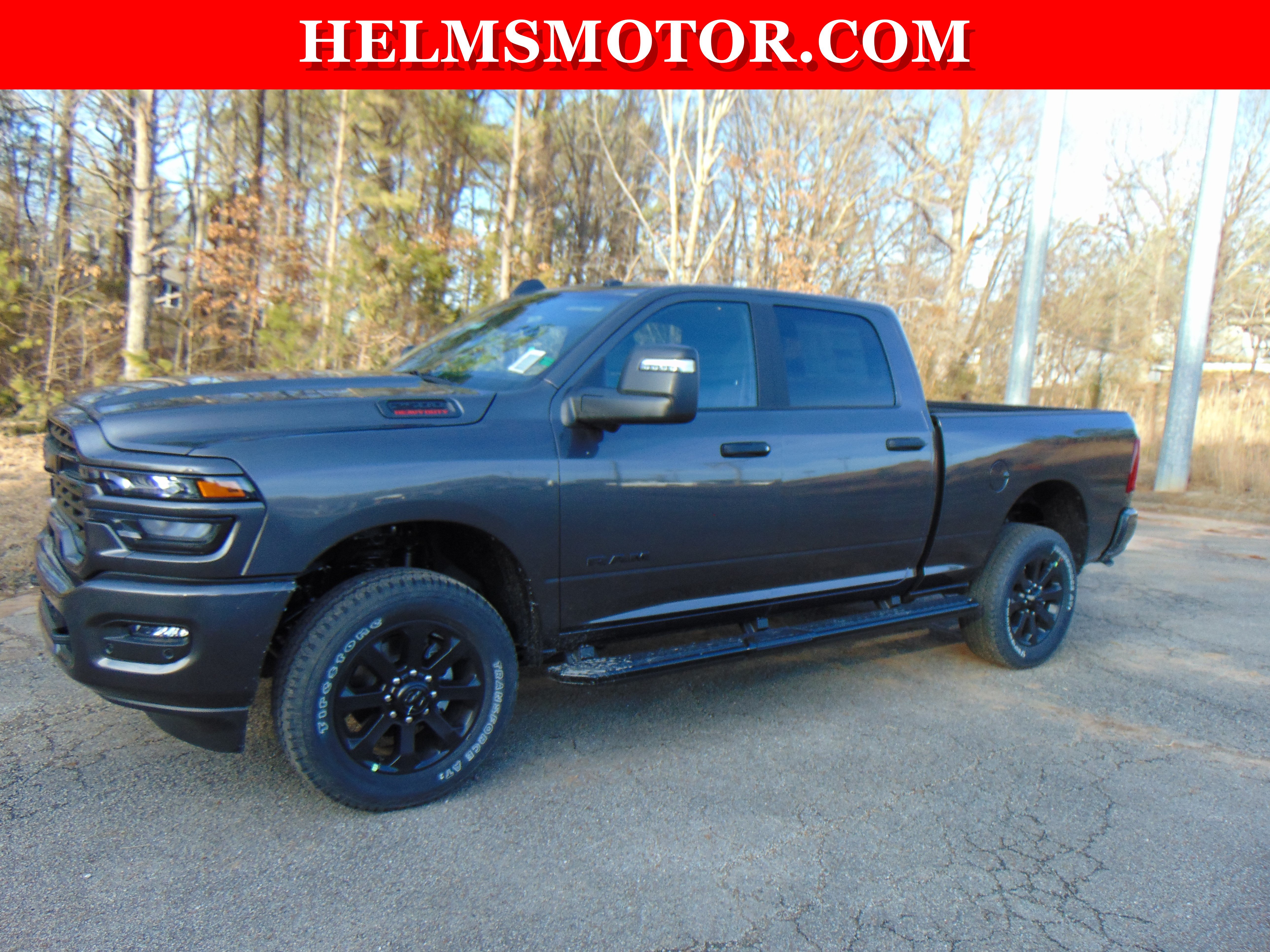 New 2026 RAM 2500 Big Horn AWD/4WD image 7