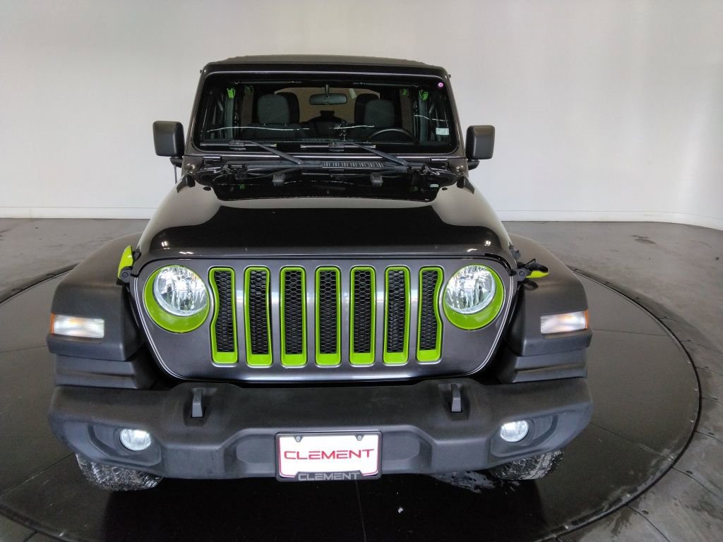 Used 2021 Jeep Wrangler Unlimited Sport image 3