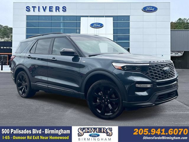 Certified 2023 Ford Explorer ST-Line w/ Class IV Trailer Tow Package RWD image 1