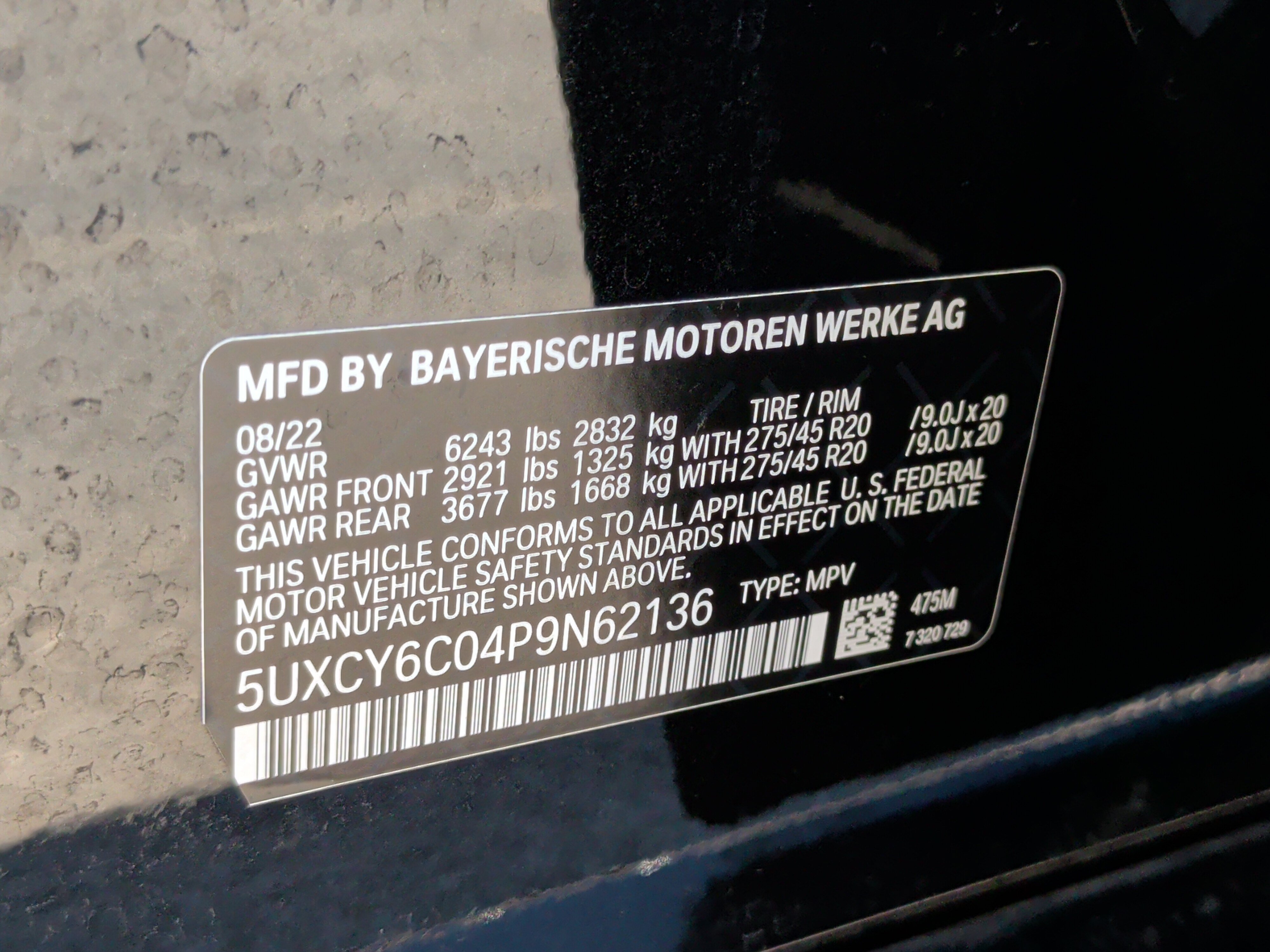 Used 2023 BMW X6 xDrive40i AWD/4WD image 40