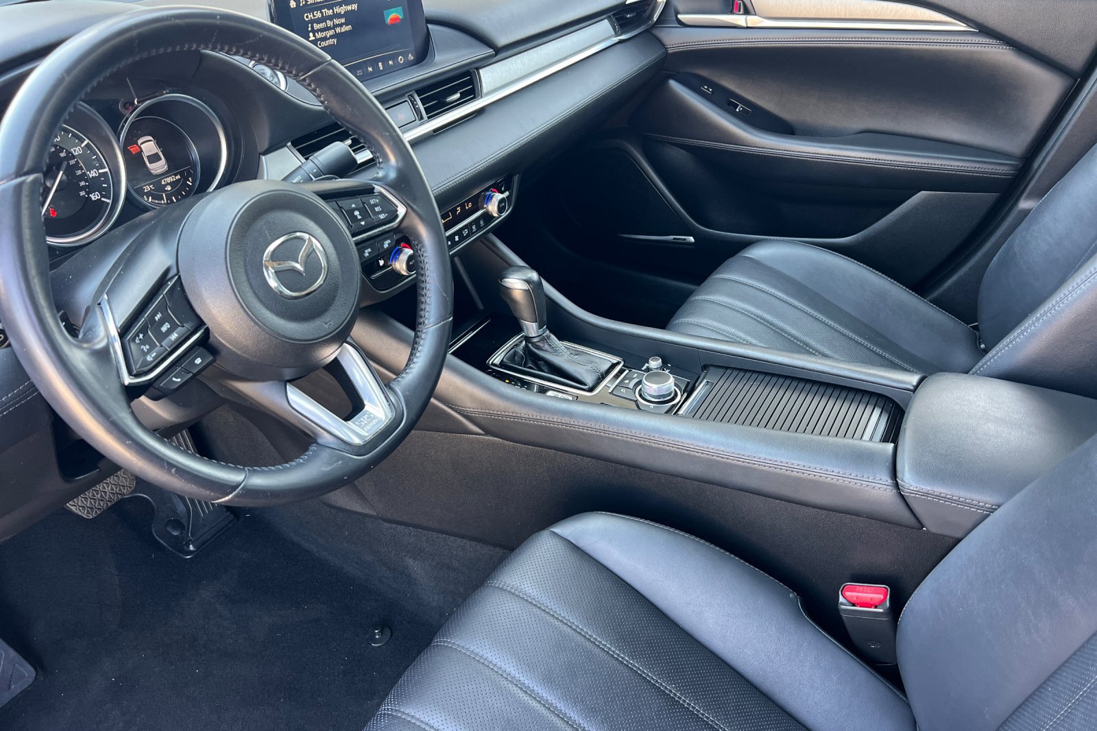 Used 2021 MAZDA MAZDA6 Grand Touring FWD image 9