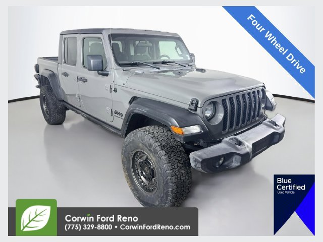 Used 2020 Jeep Gladiator Sport w/ Quick Order Package 23S AWD/4WD 360° Tour