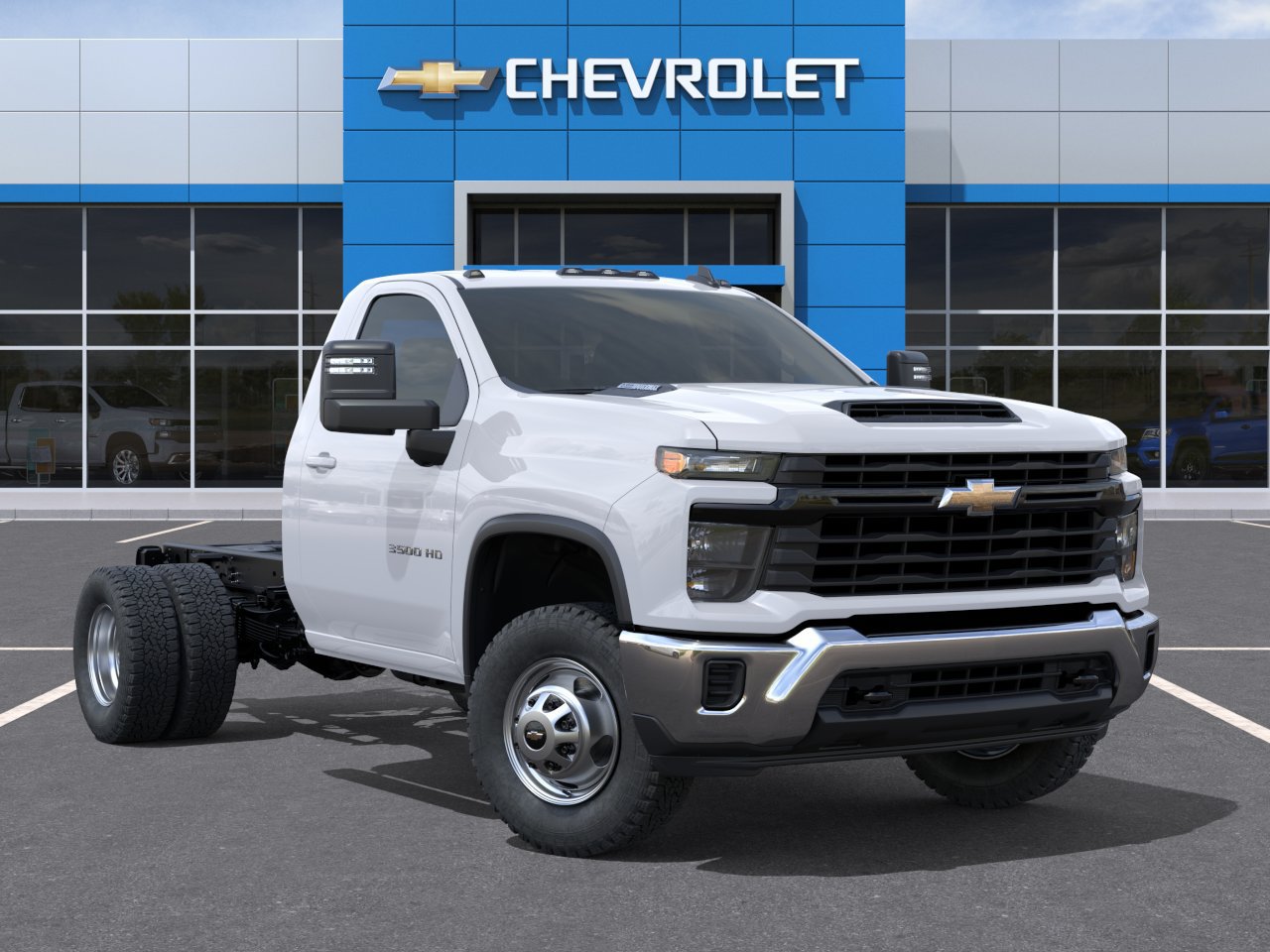 New 2026 Chevrolet Silverado 3500 W/T w/ WT Convenience Package AWD/4WD image 7
