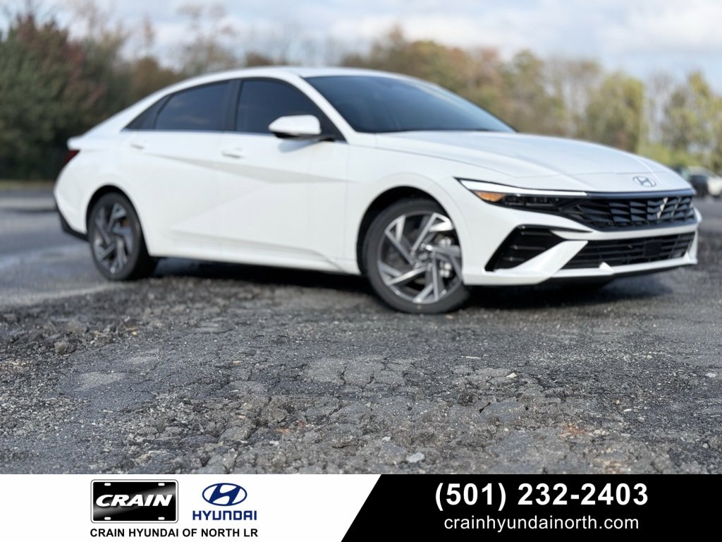 New 2025 Hyundai Elantra SEL