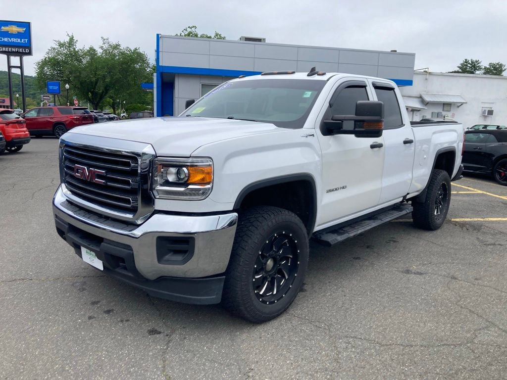 Used 2018 GMC Sierra 2500 4x4 Double Cab w/ Sierra Convenience Package image 3