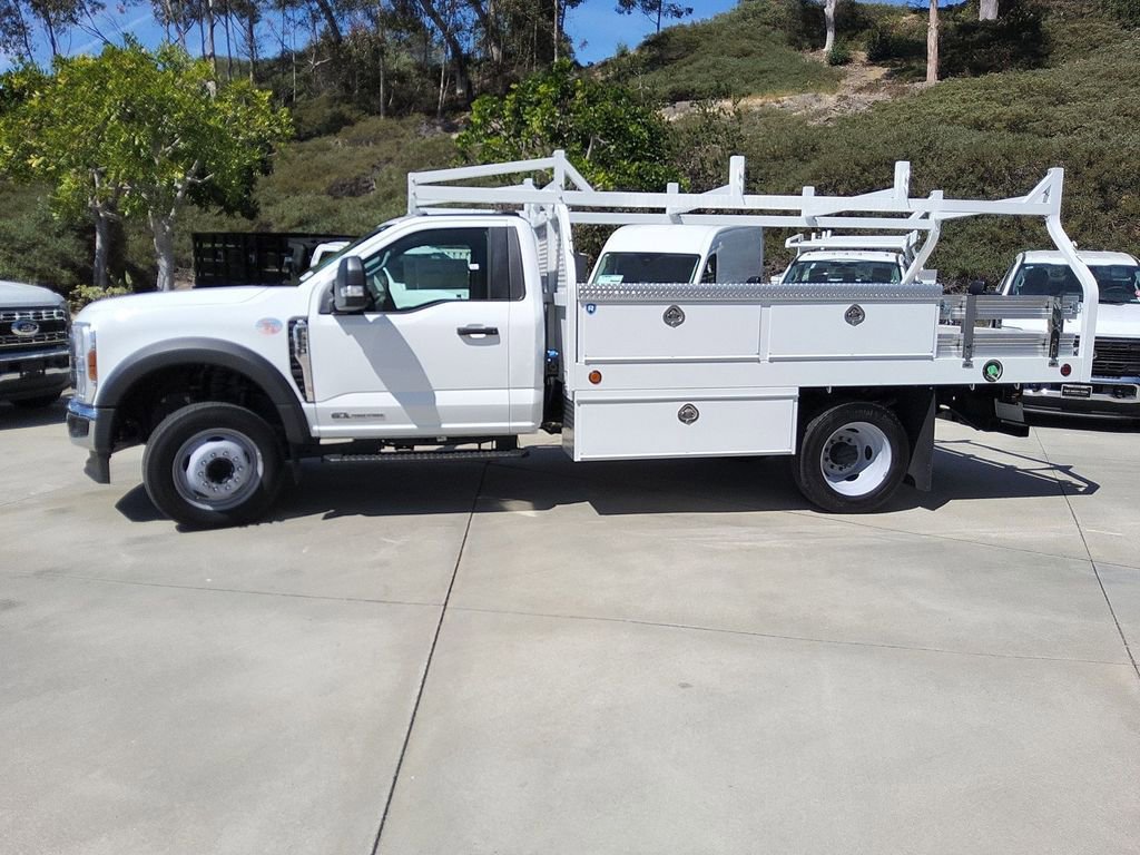New 2025 Ford F550 2WD Regular Cab Super Duty image 24