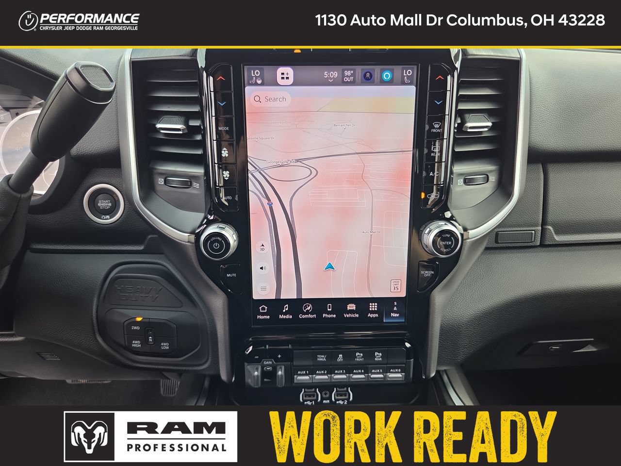 New 2026 RAM 2500 Big Horn AWD/4WD image 26
