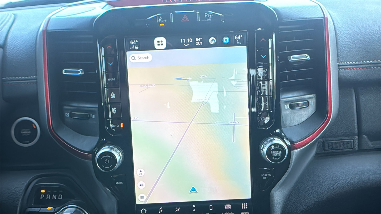 Used 2023 RAM 1500 Rebel w/ Rebel Level 2 Equipment Group AWD/4WD image 31