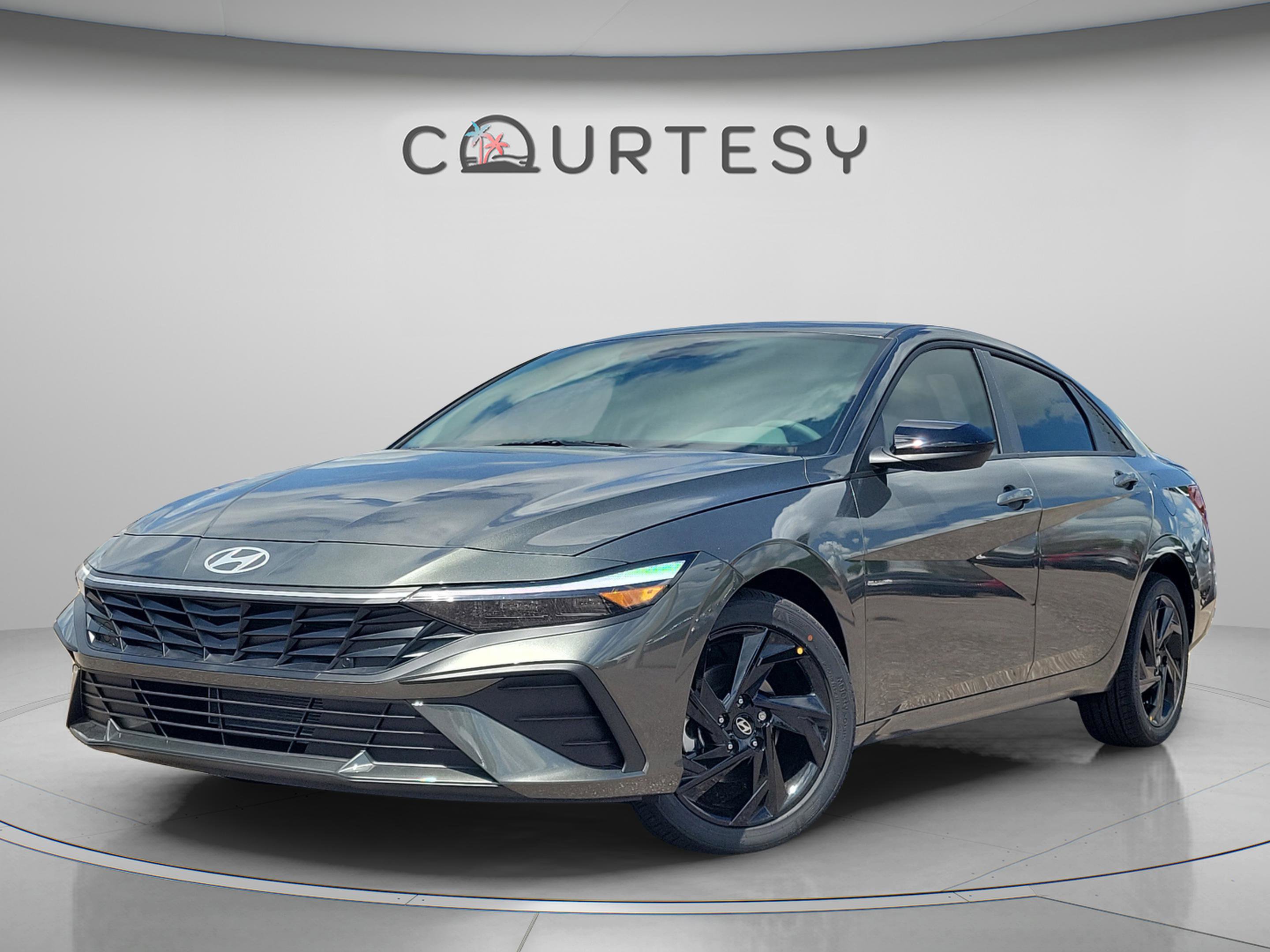 New 2026 Hyundai Elantra Sport w/ Cargo Package FWD image 1
