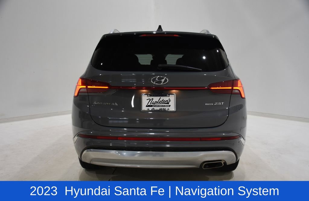 Used 2023 Hyundai Santa Fe Calligraphy AWD/4WD image 5