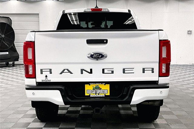 Used 2021 Ford Ranger Lariat image 4
