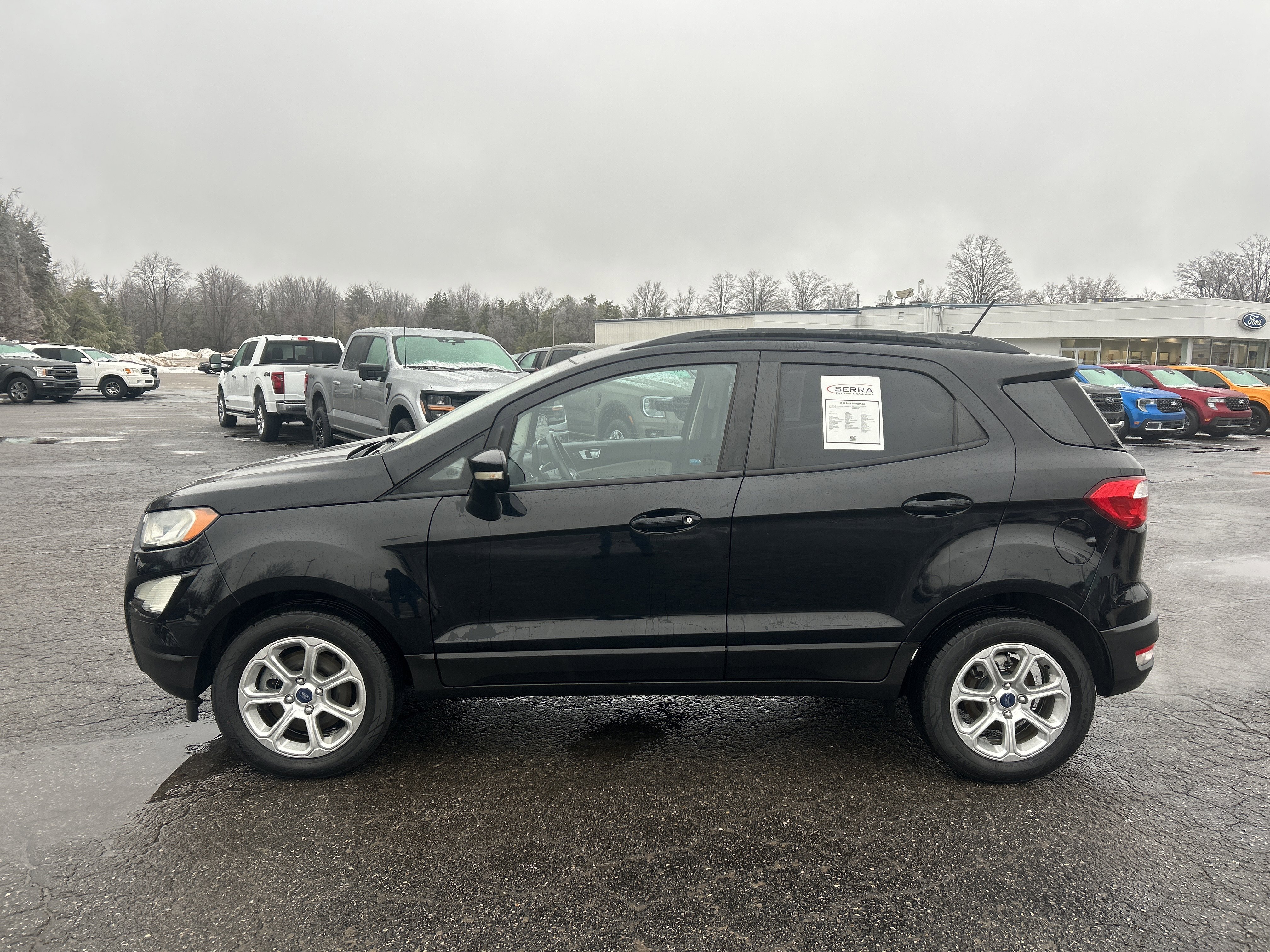 Used 2018 Ford EcoSport SE image 6