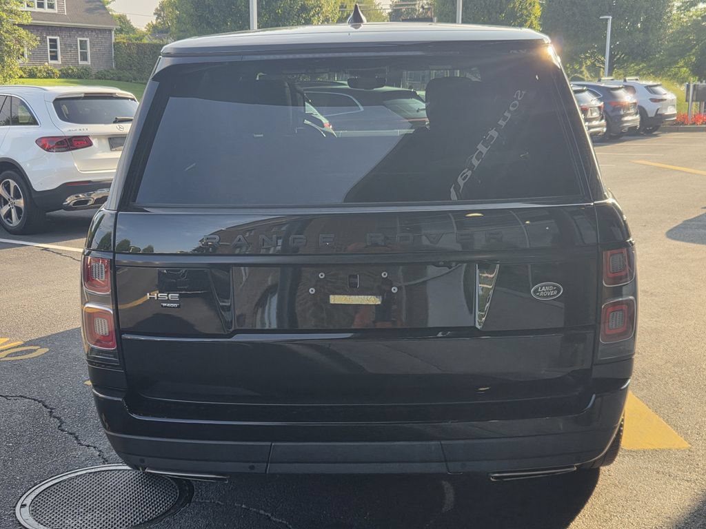 Used 2020 Land Rover Range Rover HSE AWD/4WD image 9