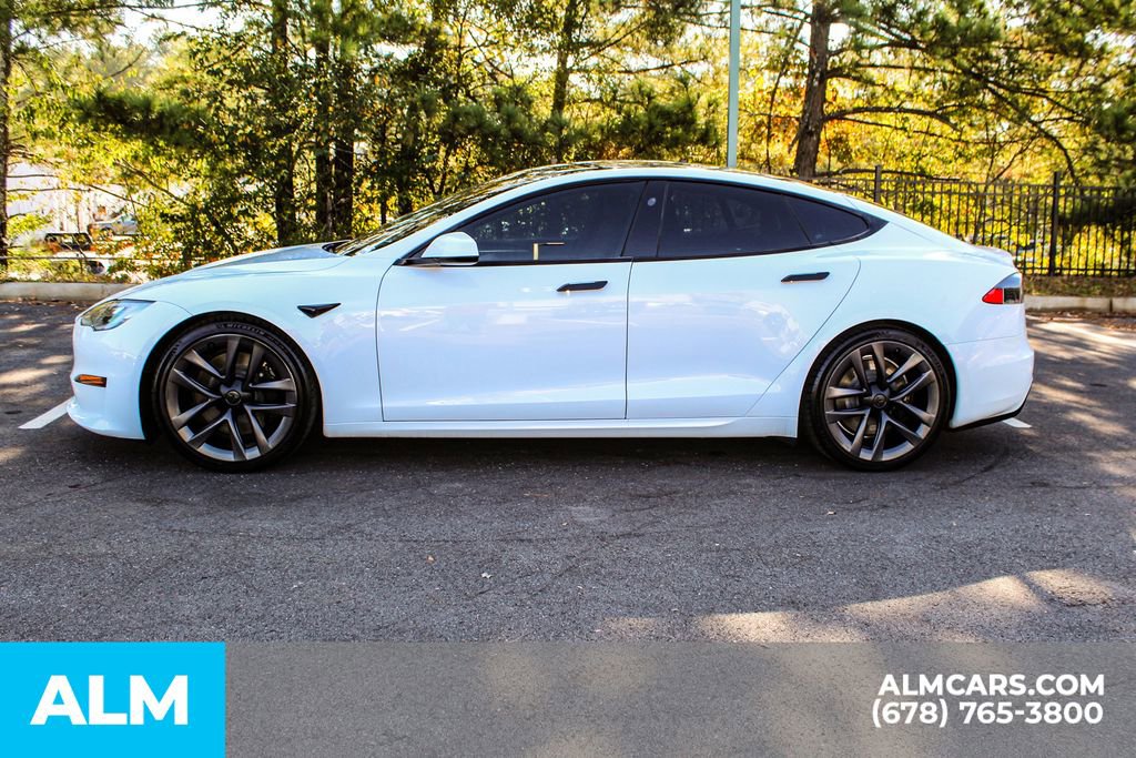 Used 2021 Tesla Model S Plaid image 7