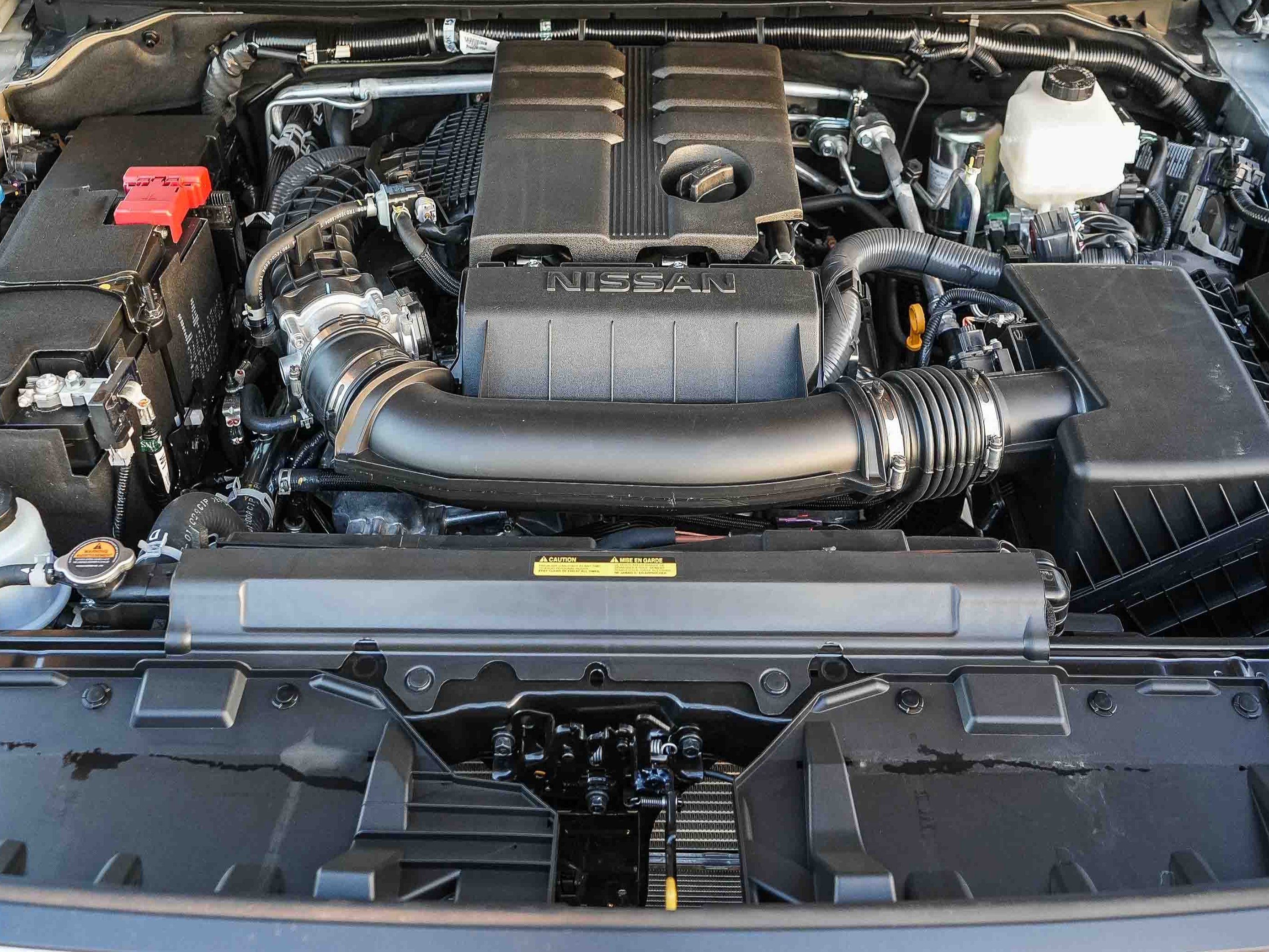 New 2026 Nissan Frontier PRO-4X AWD/4WD image 10