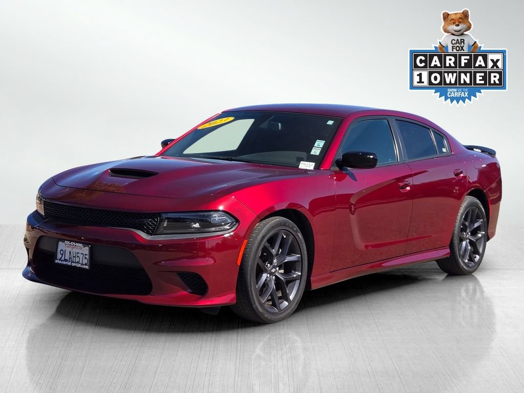 Used 2023 Dodge Charger GT w/ Blacktop Package RWD image 8