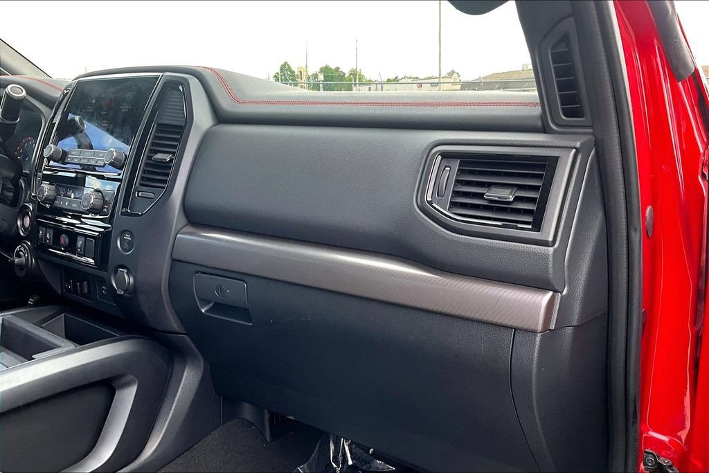 Used 2024 Nissan Titan PRO-4X w/ Pro-4x Utility Package AWD/4WD image 20