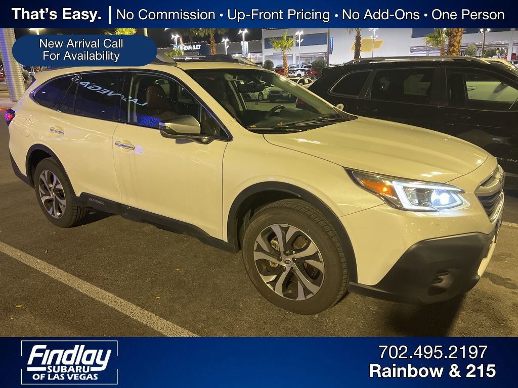 Used 2021 Subaru Outback Touring XT image 4