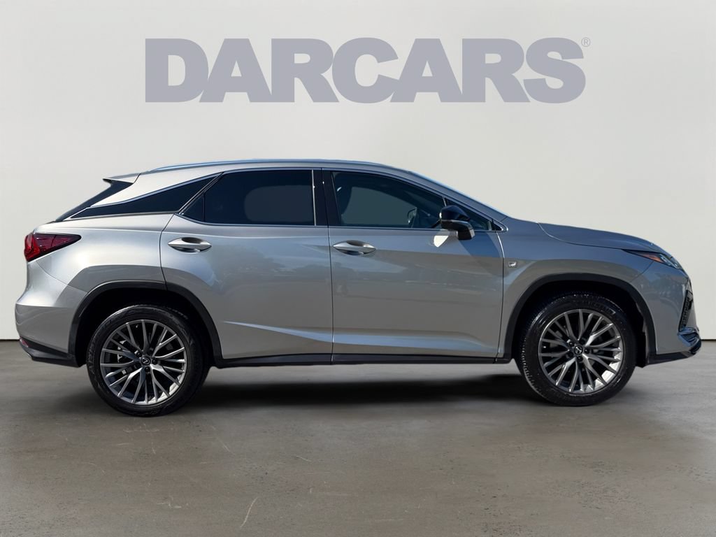 Used 2021 Lexus RX 350 F Sport w/ Accessory Package AWD/4WD image 6