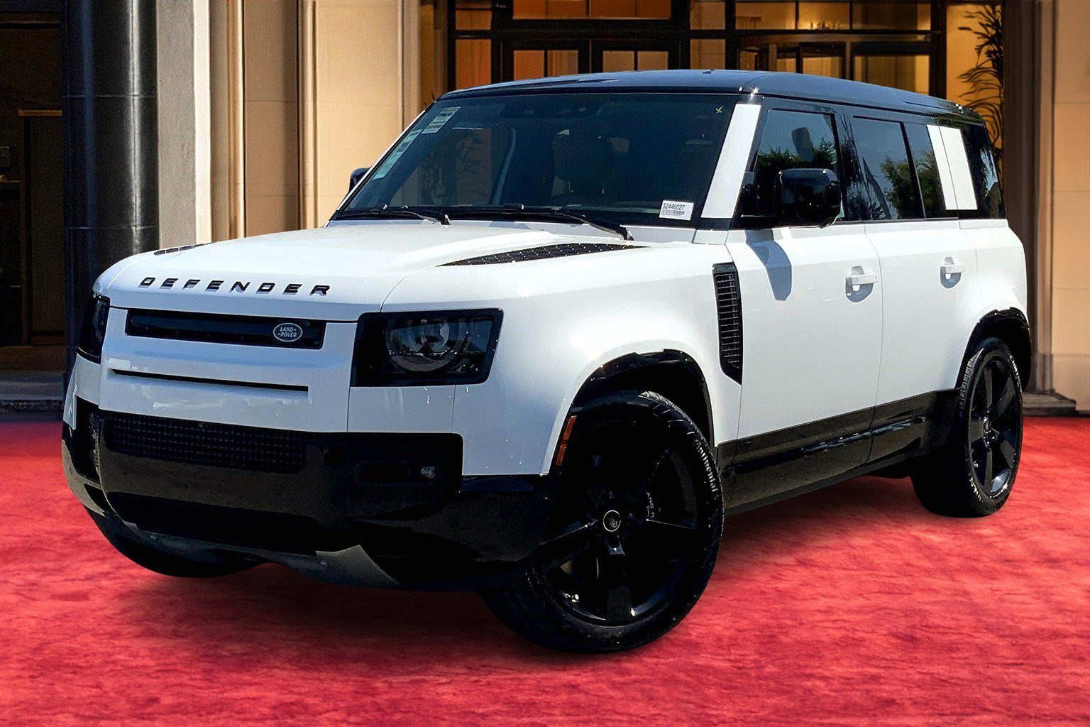 New 2025 Land Rover Defender 110 V8
