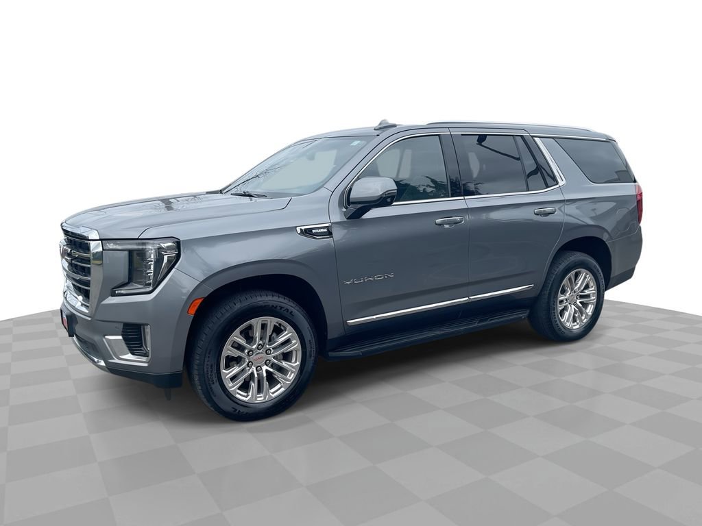 Used 2021 GMC Yukon SLT w/ SLT Premium Package image 1