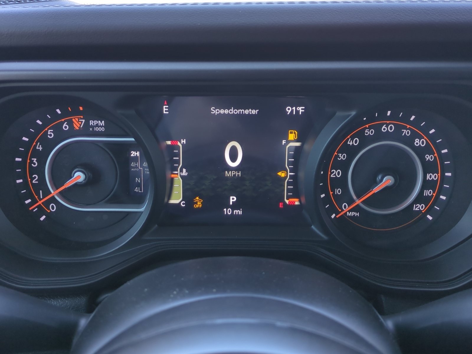New 2026 Jeep Gladiator Rubicon AWD/4WD image 10