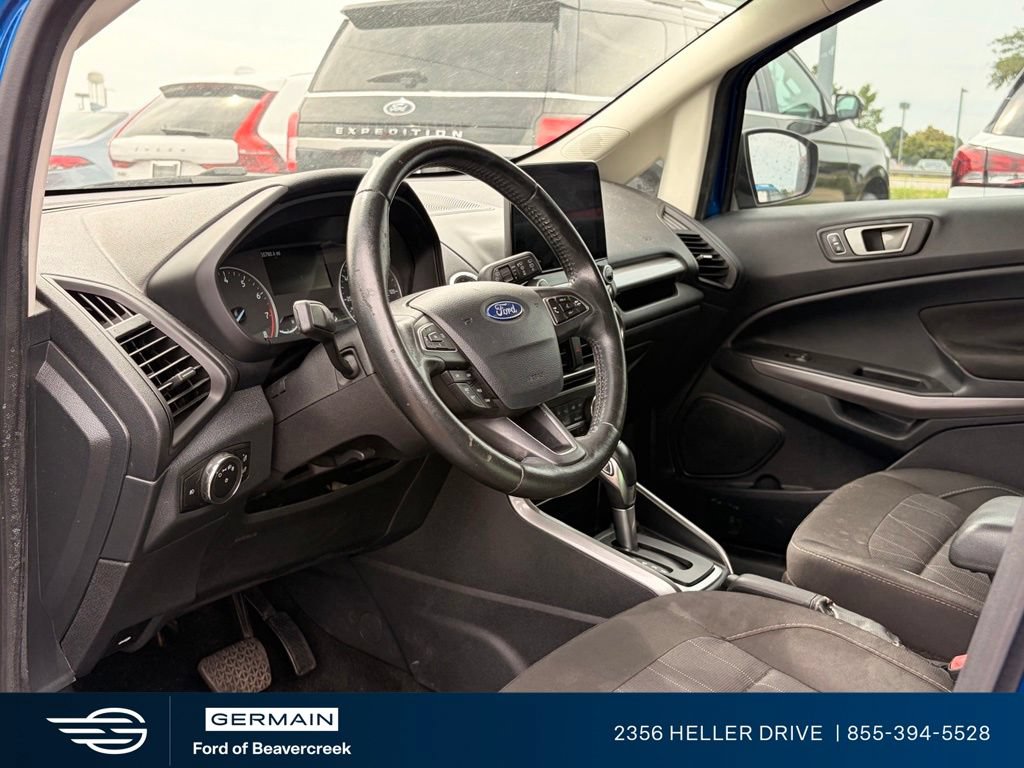 Used 2020 Ford EcoSport SE w/ SE Convenience Package FWD image 4
