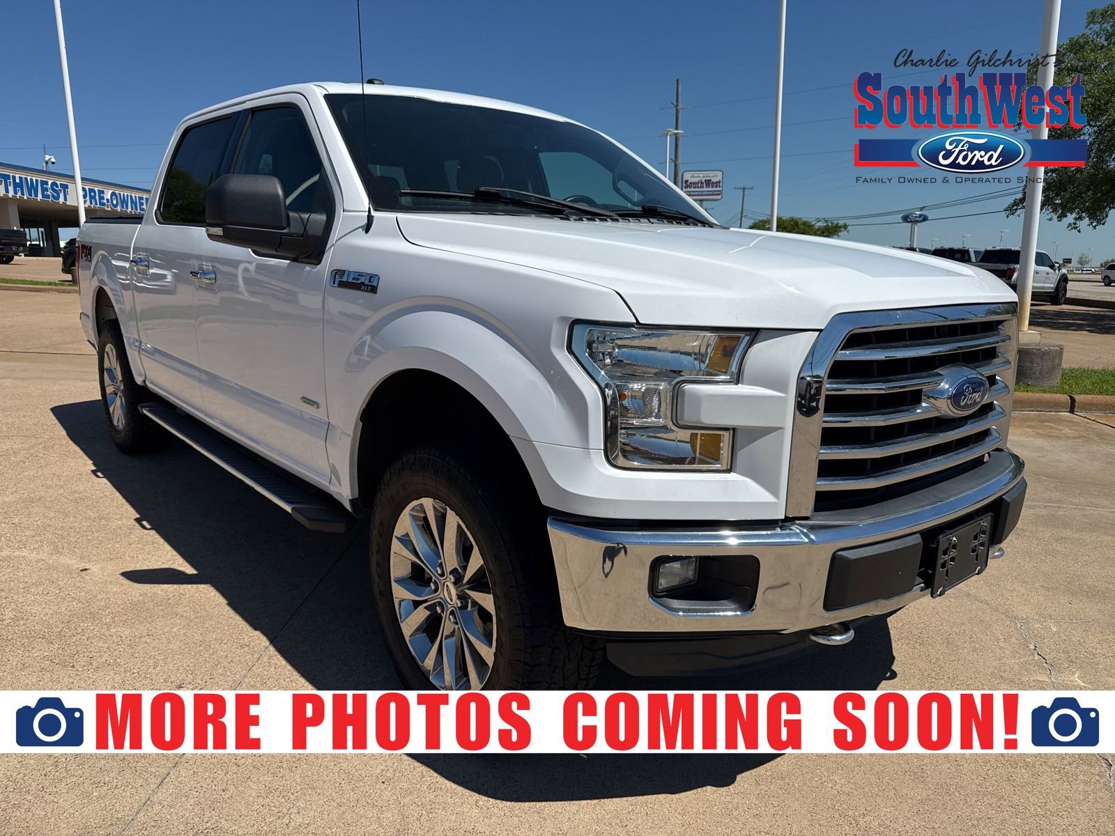 Used 2016 Ford F150 XLT w/ Equipment Group 302A Luxury