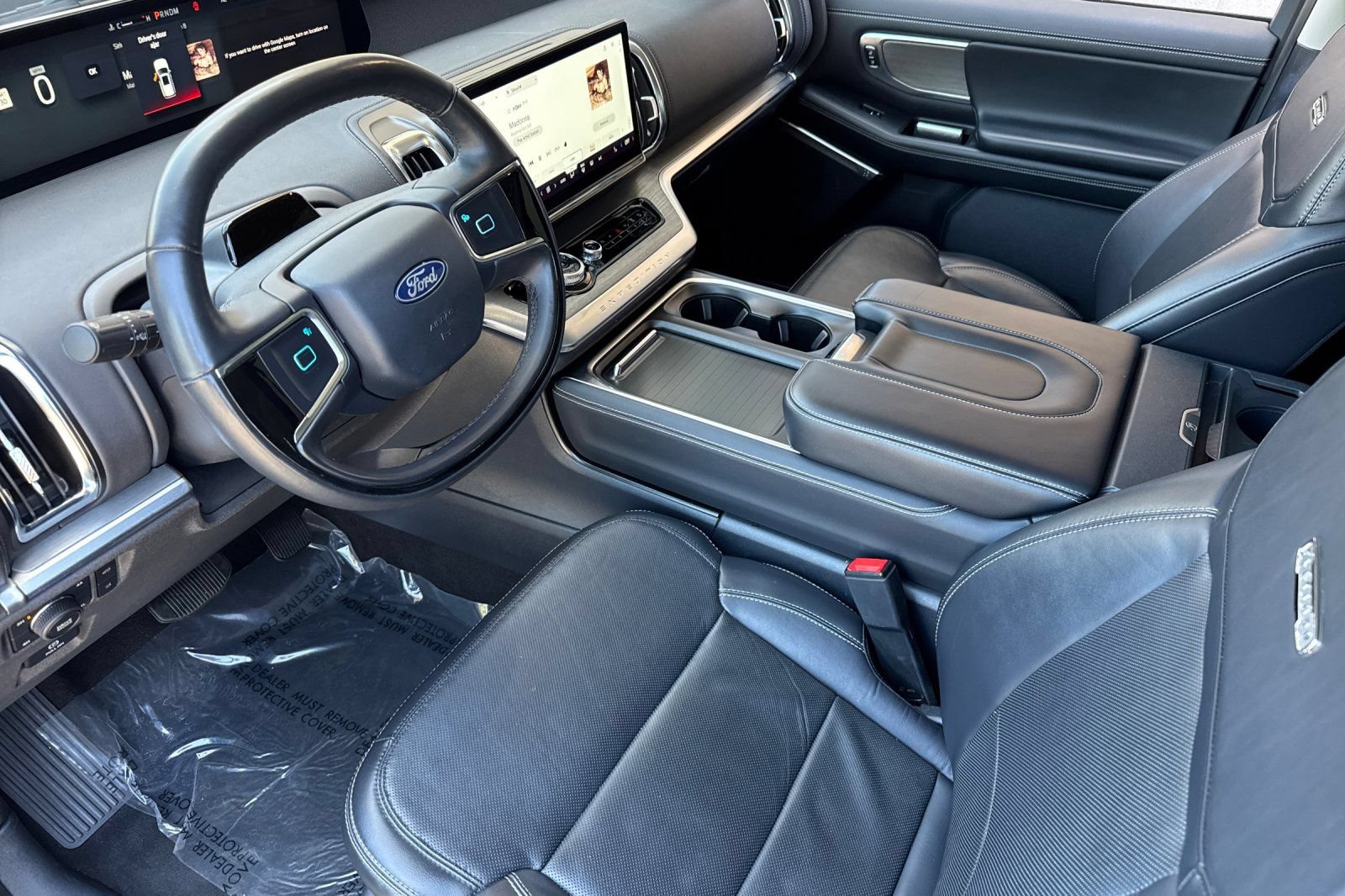 Certified 2025 Ford Expedition Platinum AWD/4WD image 14