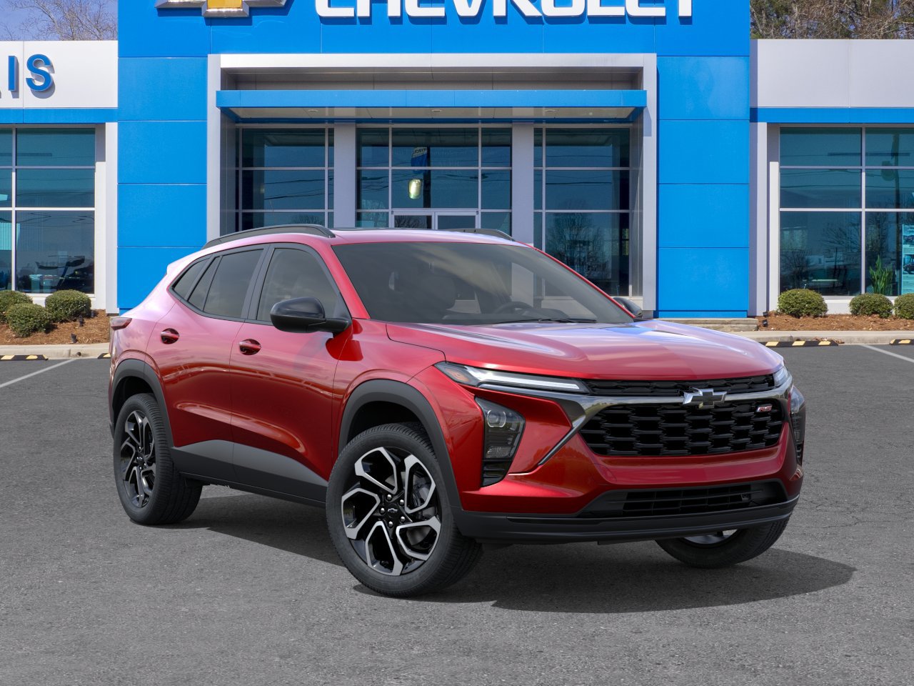 New 2026 Chevrolet Trax RS w/ Sunroof Package FWD image 42